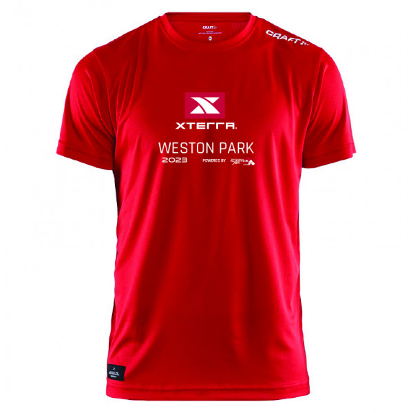 XTERRA Weston Park Event T-shirt - Pre-Order Offer